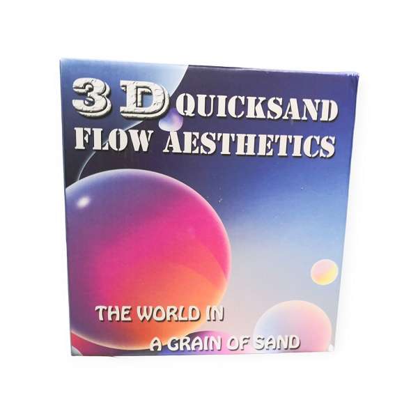 3D Circular Flowing Sand Painting 12"