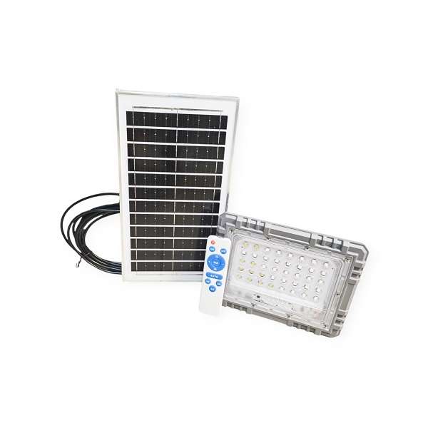 Aerbes AB-T7200 200w LED Solar Light With Seperate Panel And Remote Control
