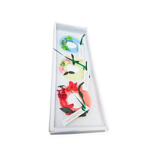 Jiageng JG20375357 Pack Of 3 Home Exquisite Life Aromatherapy Air Freshener