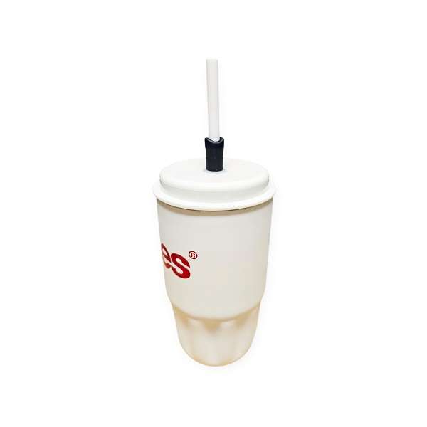 ZYF-0060 Straw Thermos Mug 500ml