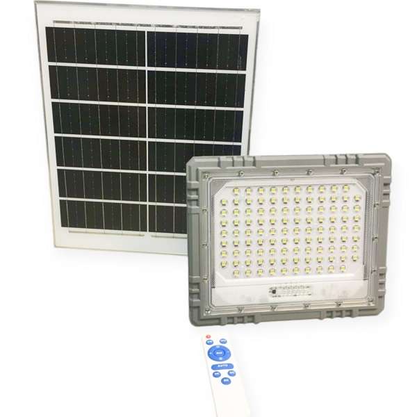 Aerbes AB-T7600 600W LED Solar Light With Seperate Panel And Remote Control