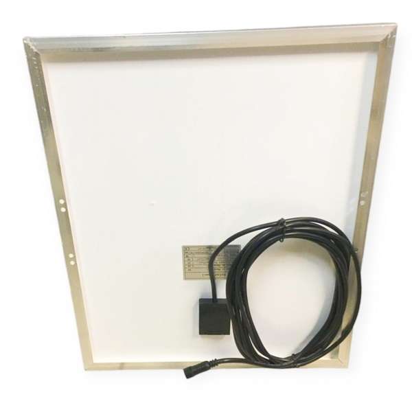 Aerbes AB-T7600 600W LED Solar Light With Seperate Panel And Remote Control