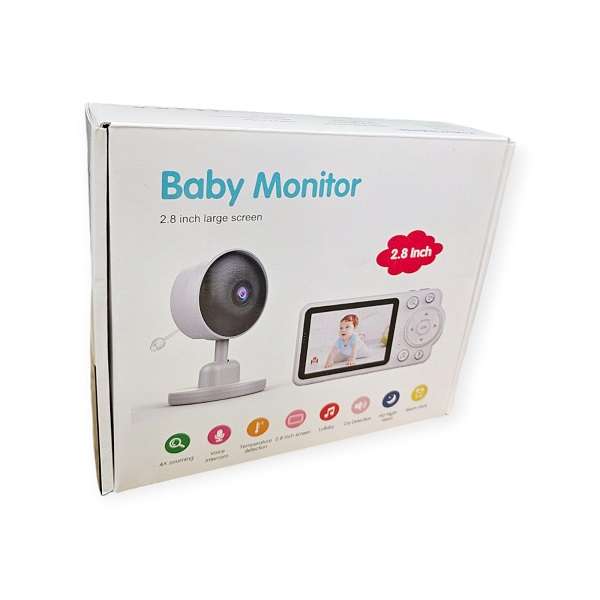 2.8 Video Baby Monitor With Camera  And Audio
