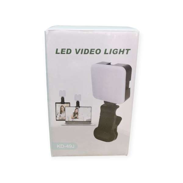JG20375426 49 LED Video Light Uses 3 x AAA Battery
