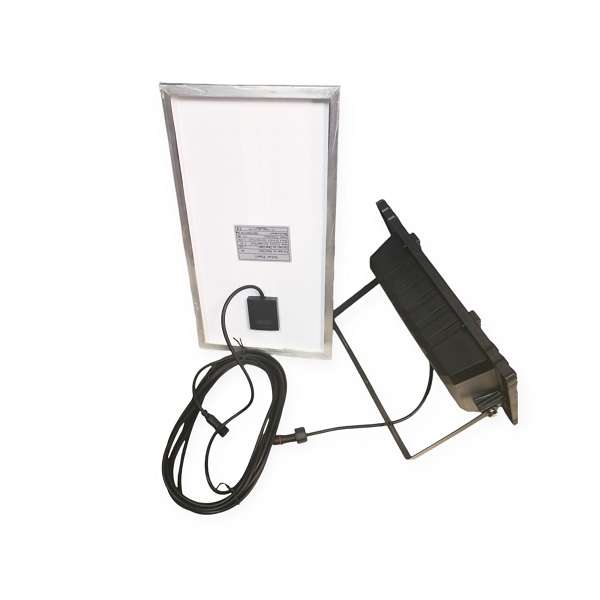 Aerbes AB-T6100 100w 98LED 6500K Solar Powered Flood Light With Remote Control