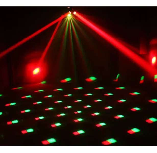 PM-107 Four Moving Head Beam RGB Laser Stage Light