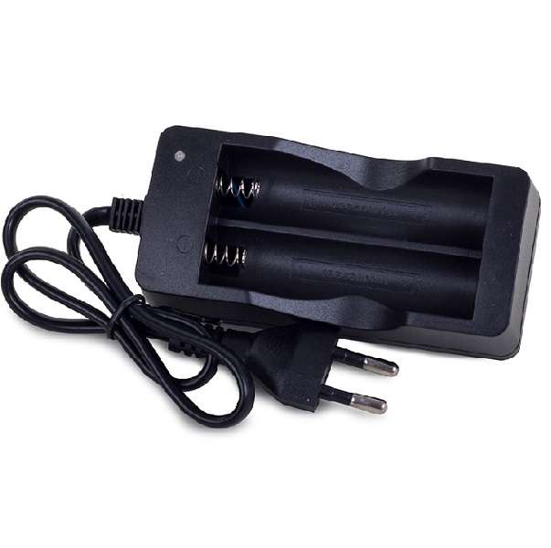 JG20375407 18650 Dual Battery Charger