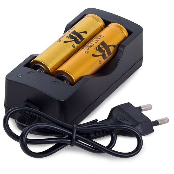 JG20375407 18650 Dual Battery Charger