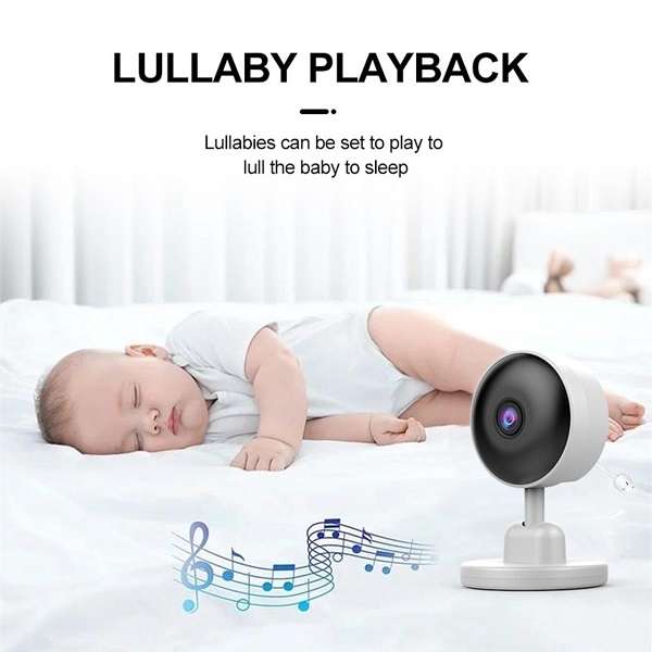 2.8 Video Baby Monitor With Camera  And Audio