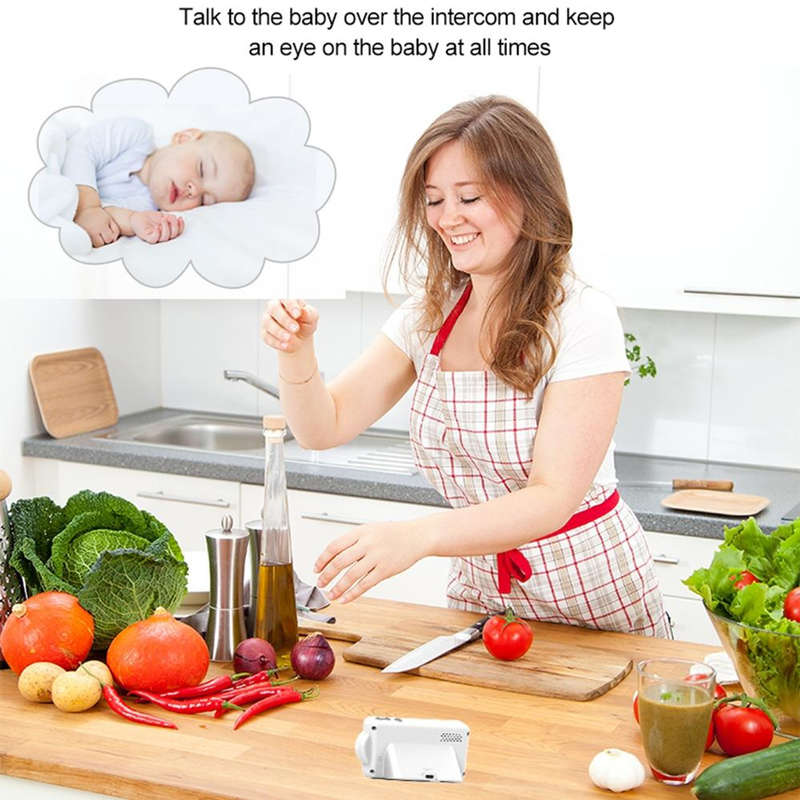 2.8 Video Baby Monitor With Camera  And Audio