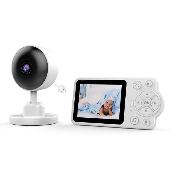 2.8 Video Baby Monitor With Camera  And Audio