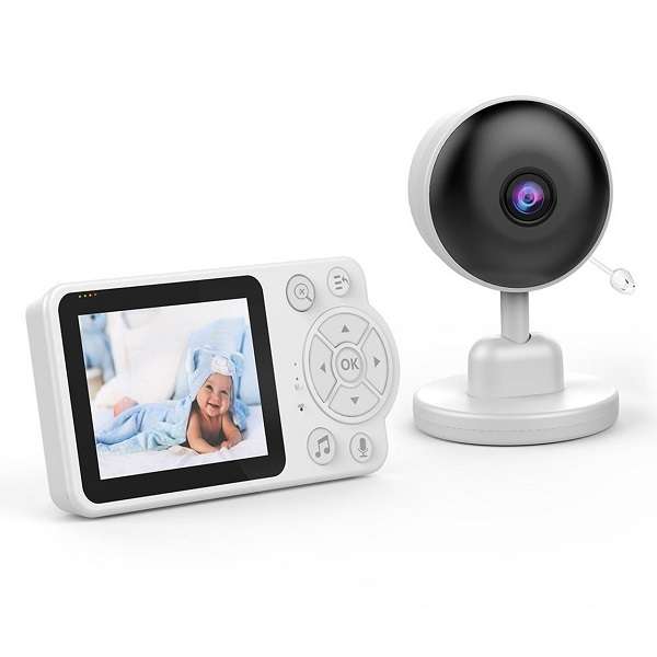 2.8 Video Baby Monitor With Camera  And Audio