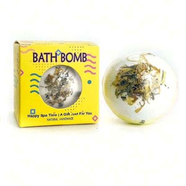 JG20375259 Classic Dried Flower Bath Bomb