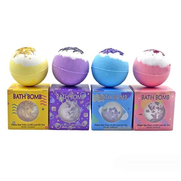 JG20375259 Classic Dried Flower Bath Bomb