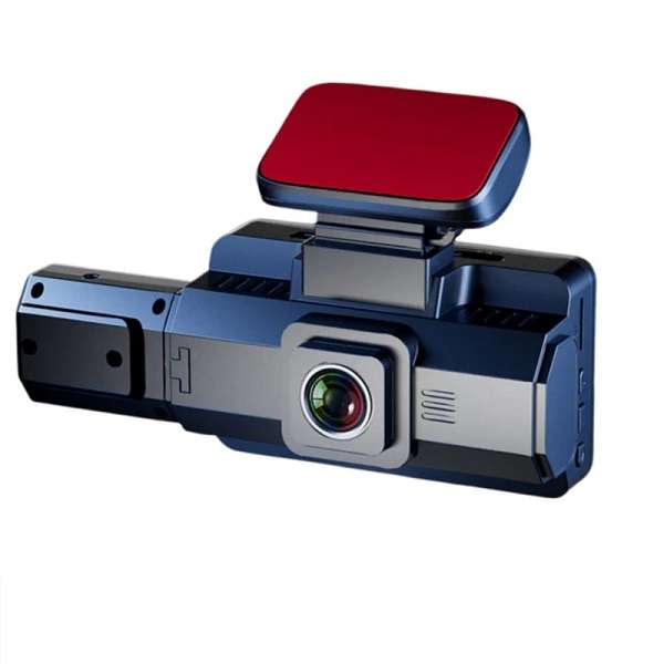 Dash Camera With Rear Camera
