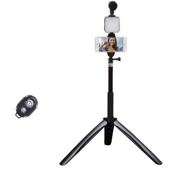 AY-49Z Video Making LED Selfie Light Kit