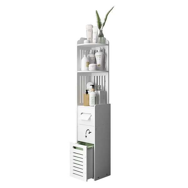 Jiageng JG20375636 Bathroom Wooden Shelf 120cm x 19.5cm