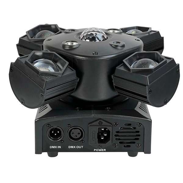 PM-107 Four Moving Head Beam RGB Laser Stage Light
