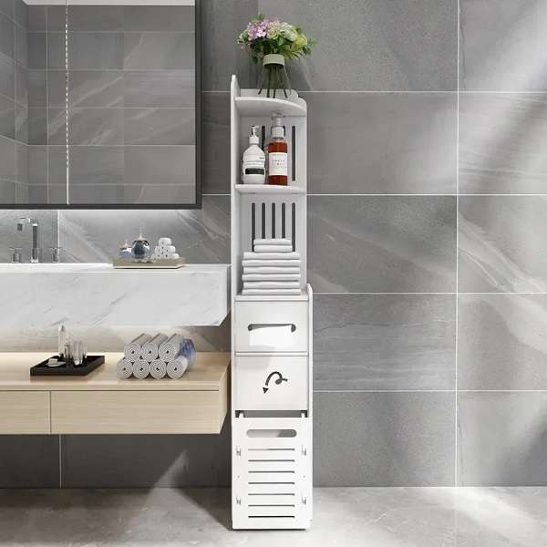 Jiageng JG20375636 Bathroom Wooden Shelf 120cm x 19.5cm