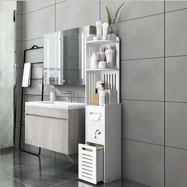 Jiageng JG20375636 Bathroom Wooden Shelf 120cm x 19.5cm
