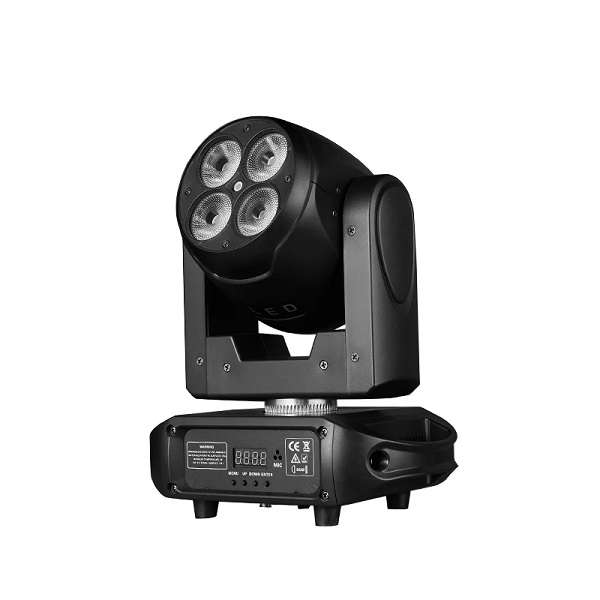 PM-106 Four Stained Shaking Head Lamp