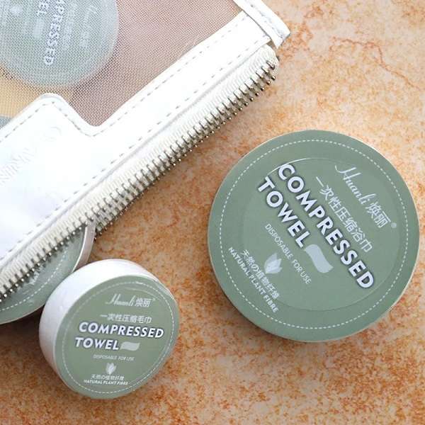Pack Of 10 Disposable Compressed Towel 30cm x 50cm
