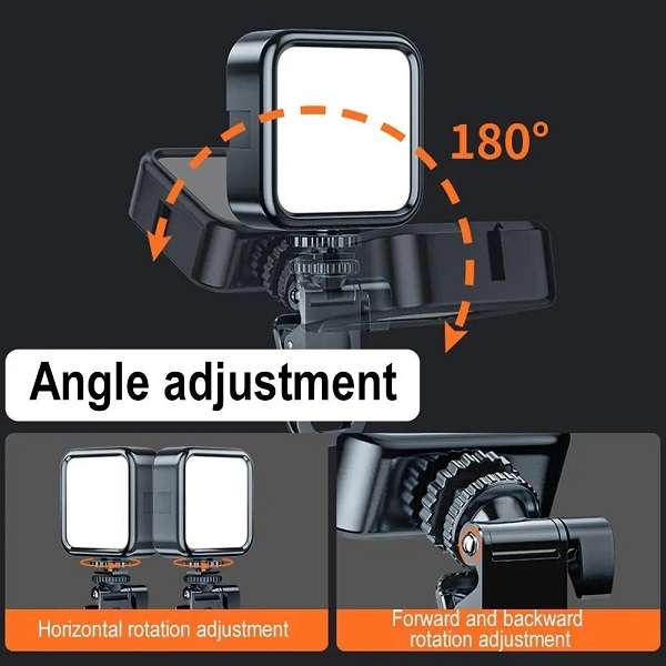 JG20375426 49 LED Video Light Uses 3 x AAA Battery