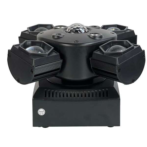 PM-107 Four Moving Head Beam RGB Laser Stage Light