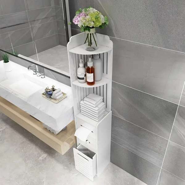Jiageng JG20375636 Bathroom Wooden Shelf 120cm x 19.5cm