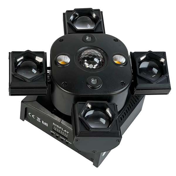 PM-107 Four Moving Head Beam RGB Laser Stage Light