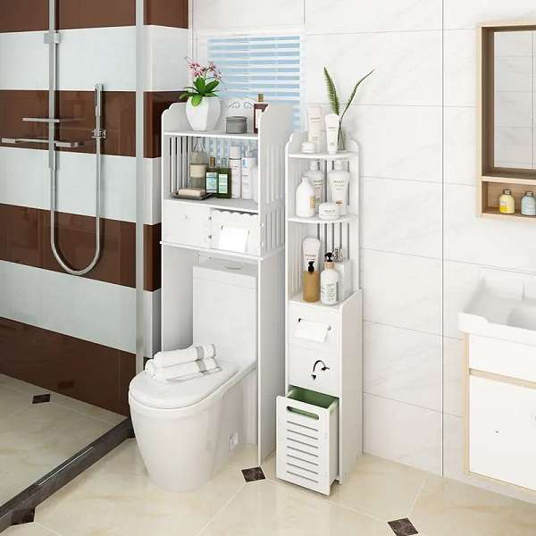 Jiageng JG20375636 Bathroom Wooden Shelf 120cm x 19.5cm