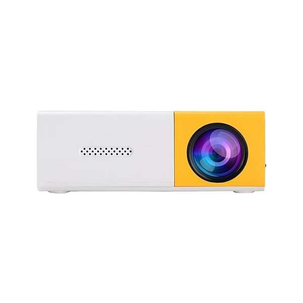 YG300 Mini LED HD Projector Support Portable Home Cinema