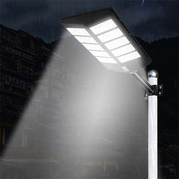 Aerbes AB-T81 1200W Solar Induction Street Light 6V 25W Panel With Remote Control