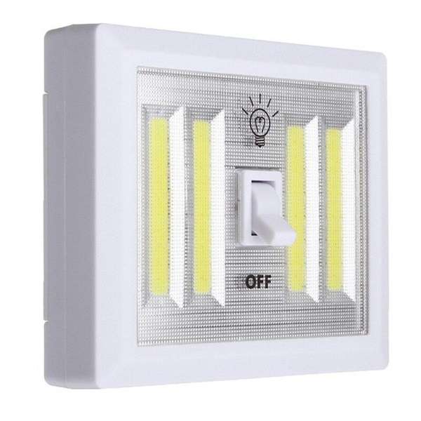 Aerbes AB-XY30 COB Magnetic Light With Switch Takes 4 AA Batteries (not included) 150lmn