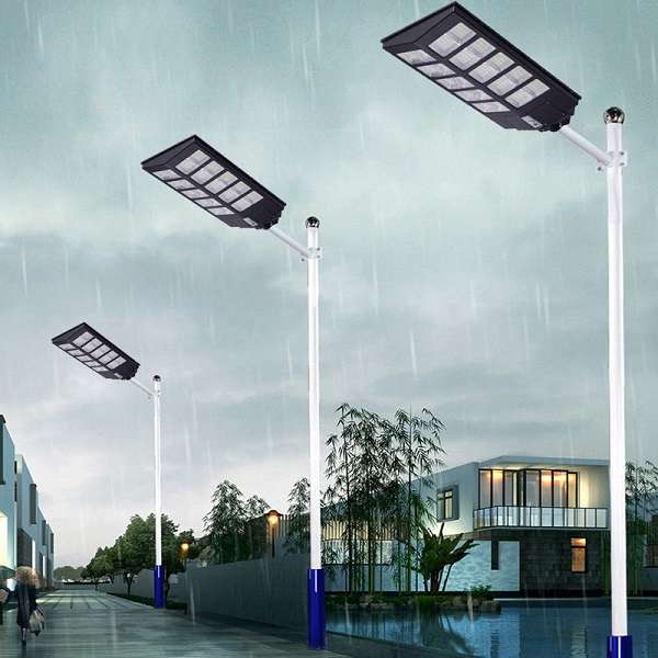 Aerbes AB-T81 1200W Solar Induction Street Light 6V 25W Panel With Remote Control