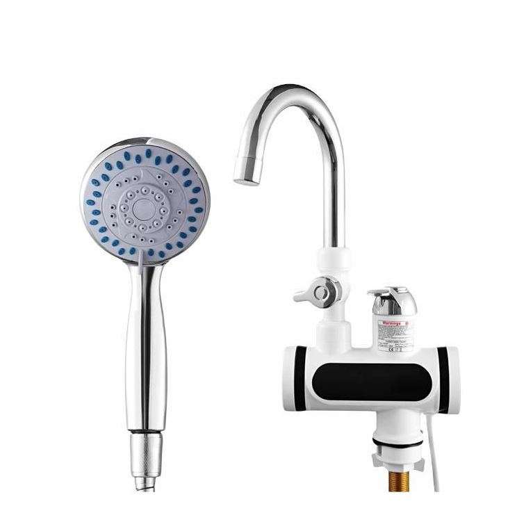 Aerbes AB-J03-Bottom Quick Water Heater Tap With Shower Bottom Water Inlet Entry