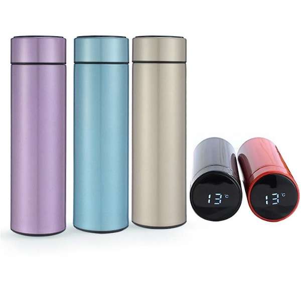 500ml Vacuum Flask With Digital Temperature Display