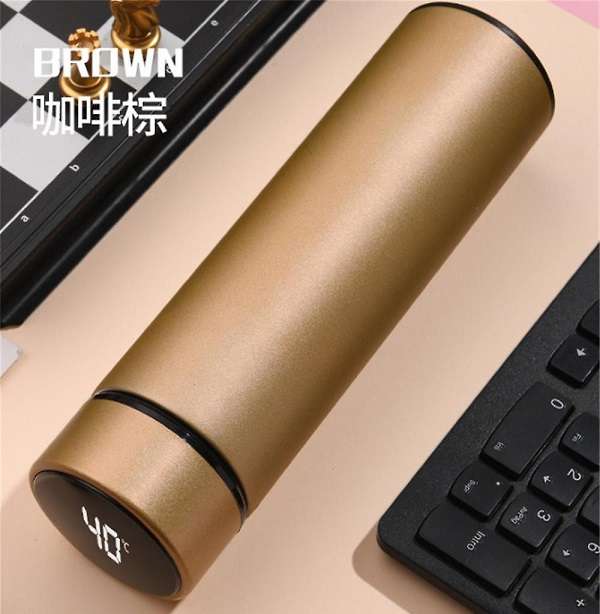 500ml Vacuum Flask With Digital Temperature Display