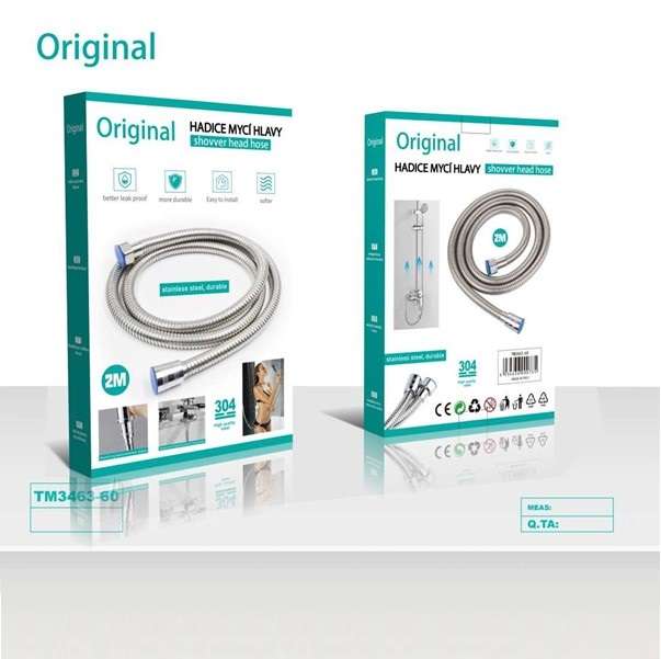 TM3463-60 High Quality Power Shower Hose 2M OR-J385