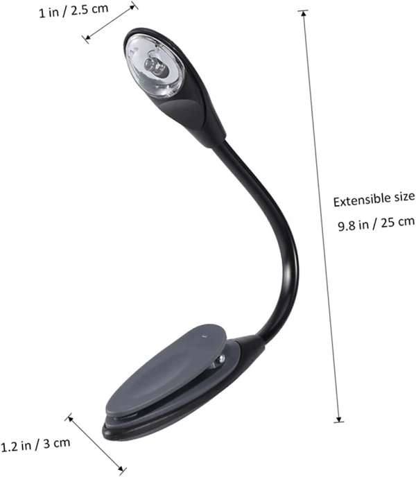 JG20375388 Clip On Mini Book Light