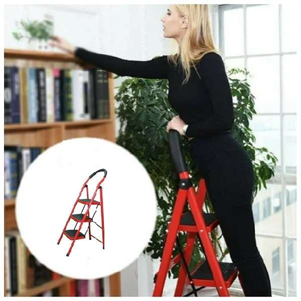 XF0000024 3 Tier Foldable Step Ladder