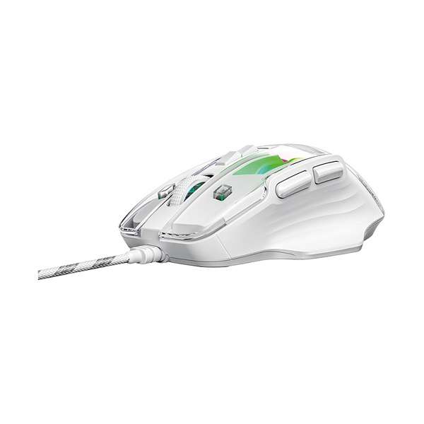 Aerbes AB-DN25 USB Wired Clear Colourful LED Optical Gaming Mouse