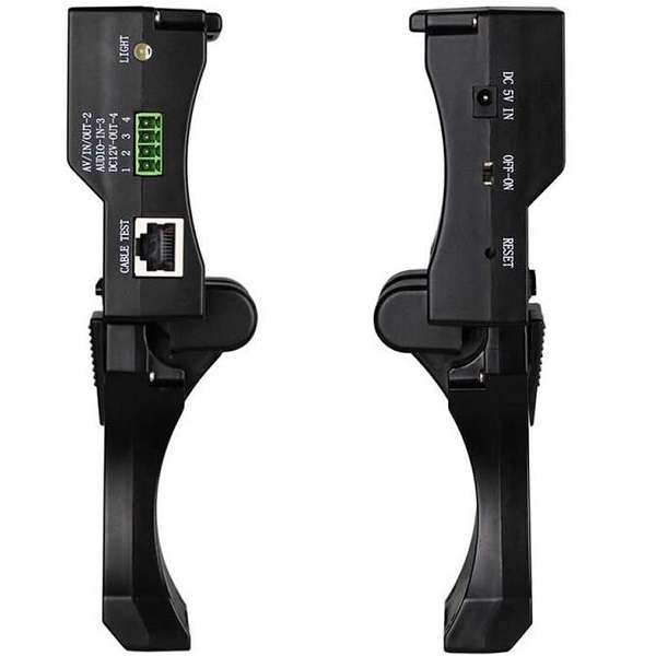 JG20375449 4.3" 12V Portable Audio Video Security CCTV Camera Tester