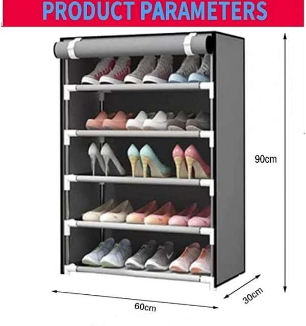 JG20375343 6 Layer Shoe Rack 30cm x 60cm x 90cm