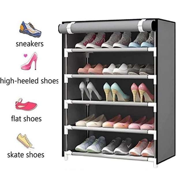 JG20375343 6 Layer Shoe Rack 30cm x 60cm x 90cm