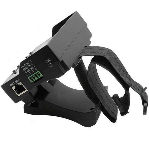 JG20375449 4.3" 12V Portable Audio Video Security CCTV Camera Tester