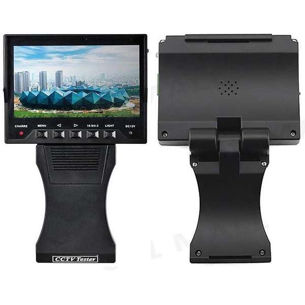 JG20375449 4.3" 12V Portable Audio Video Security CCTV Camera Tester