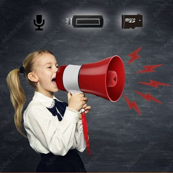 ZL2018 Handheld Megaphone Loud Hailer
