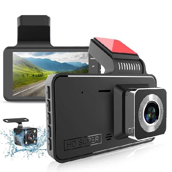 A4P 4" Screen Wifi Dashboard Camera