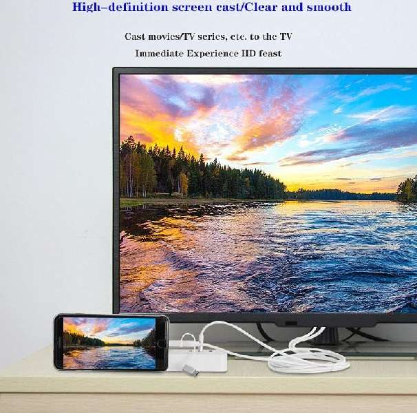 Aerbes AB-1033 2M HDTV Cable Adapter for IOS And Android